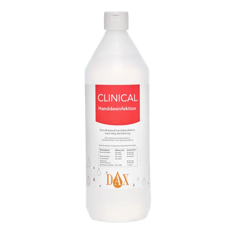 Handdesinfektion DAX Clinical 1000 ml