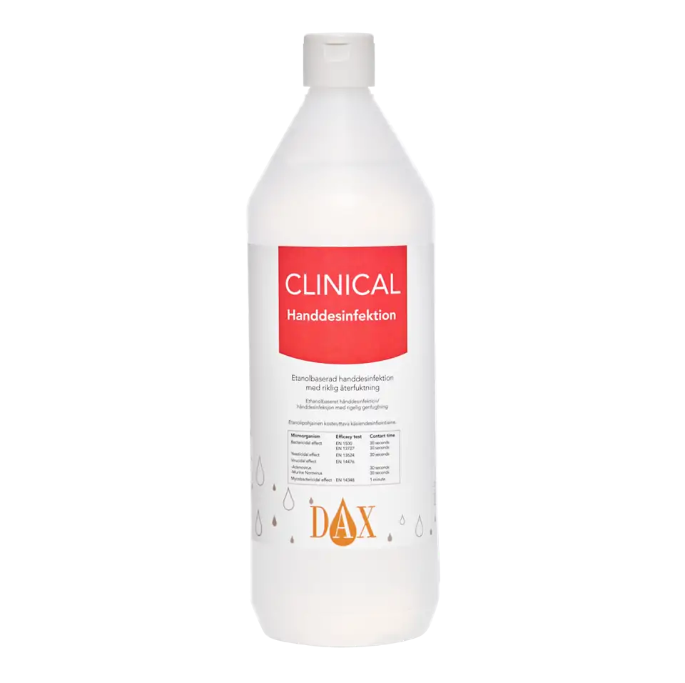 Handdesinfektion DAX Clinical 1000 ml