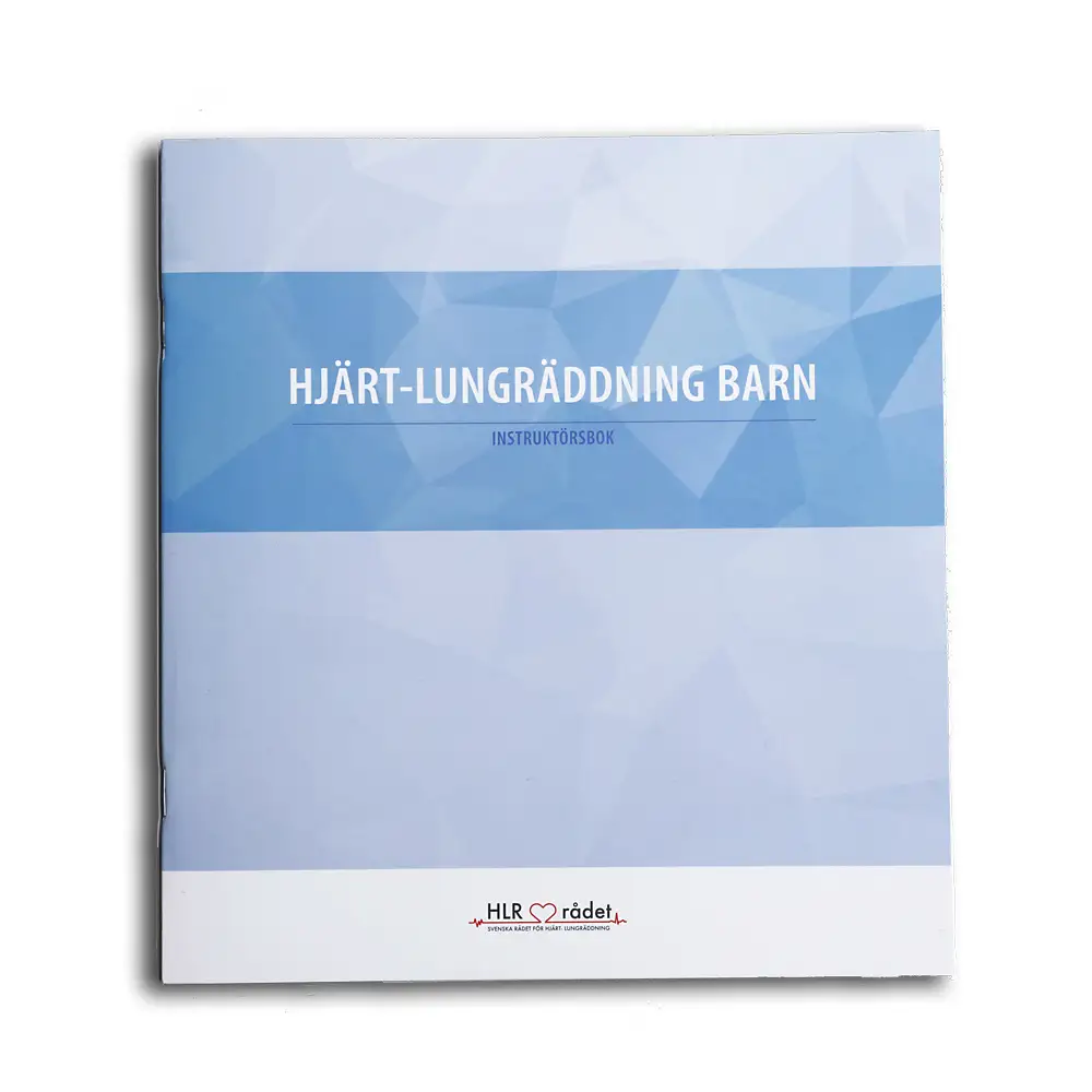 Instruktörsbok Barn-HLR