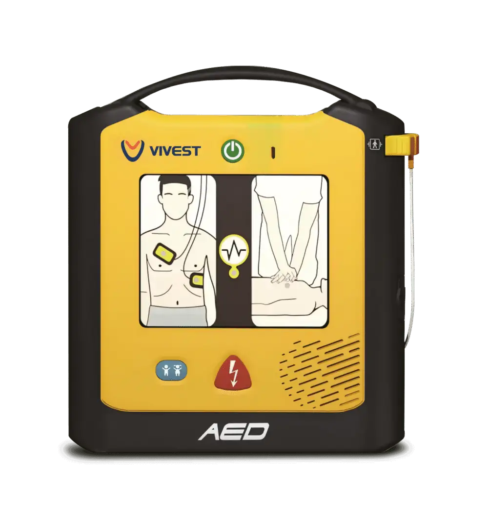 Hjärtstartare ViVest Serie 1