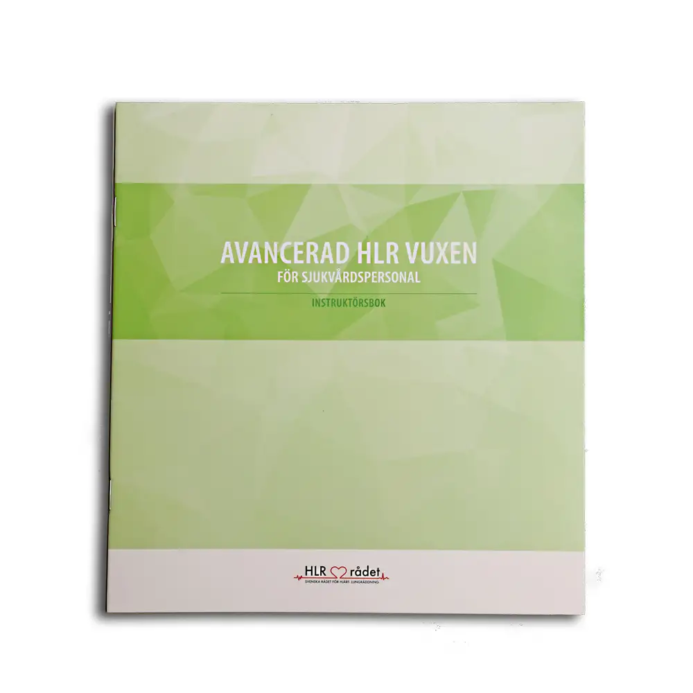 Instruktörsbok: Avancerad HLR Vuxen