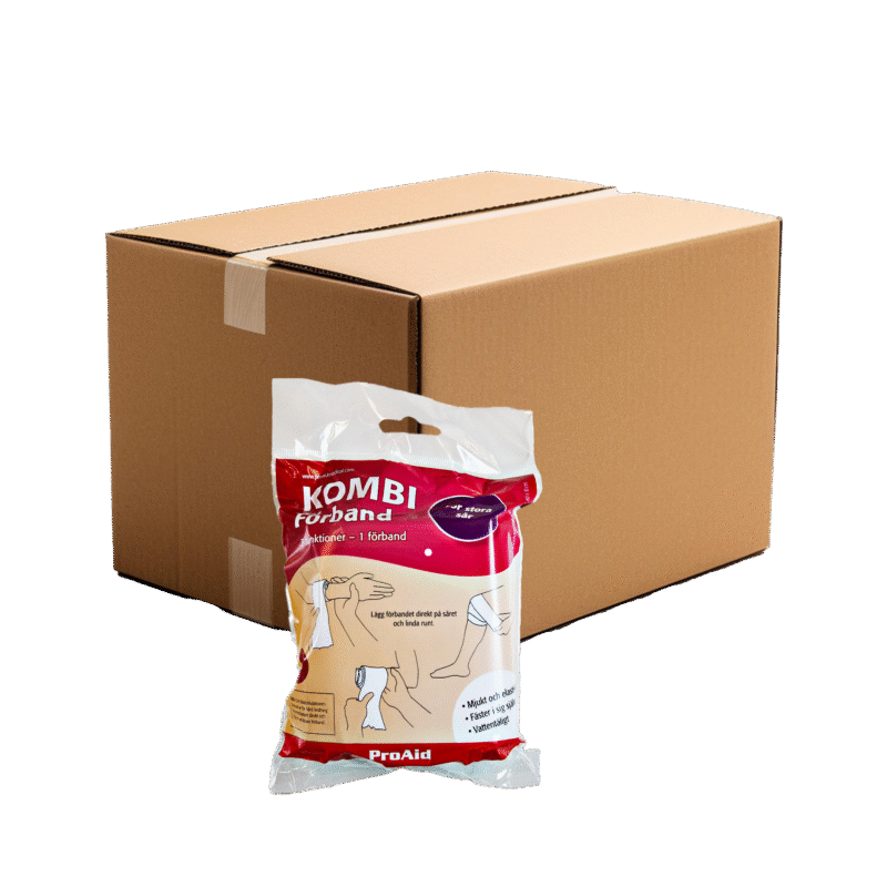 Kombiförband, 10 x 80 cm, 230-pack