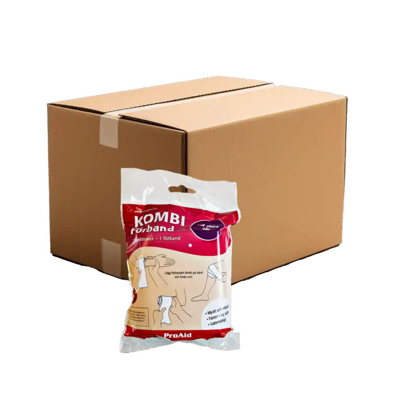 Kombiförband, 10 x 80 cm, 230-pack