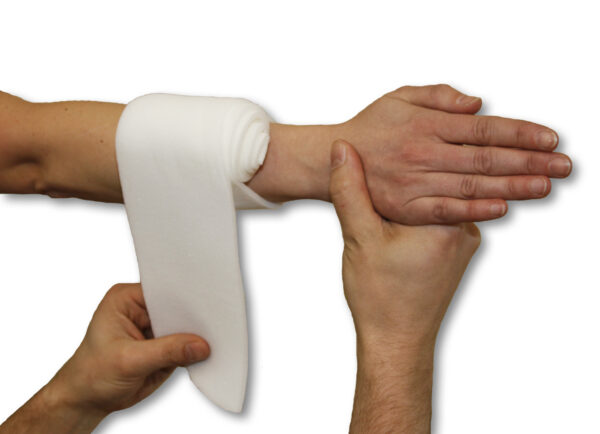 Kombiförband arm