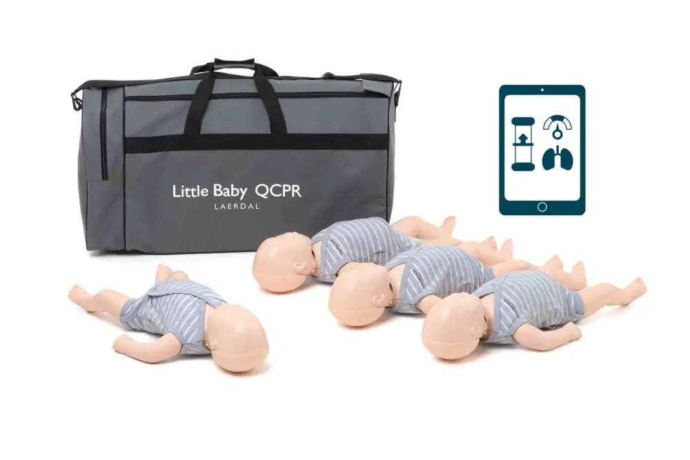 Little Baby QCPR 4-pack Light