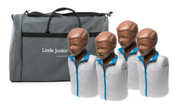 Little junior QCPR 4-pack Dark
