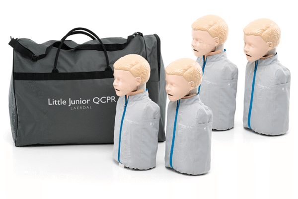 Little junior QCPR 4-pack Light