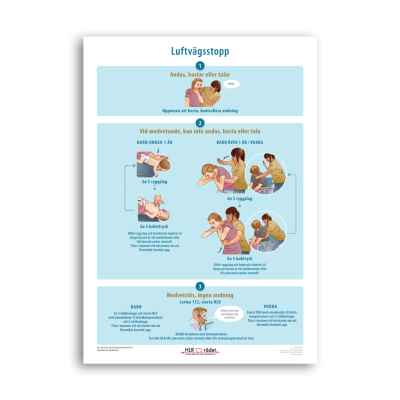 Luftvägsstopp handlingsplan NY