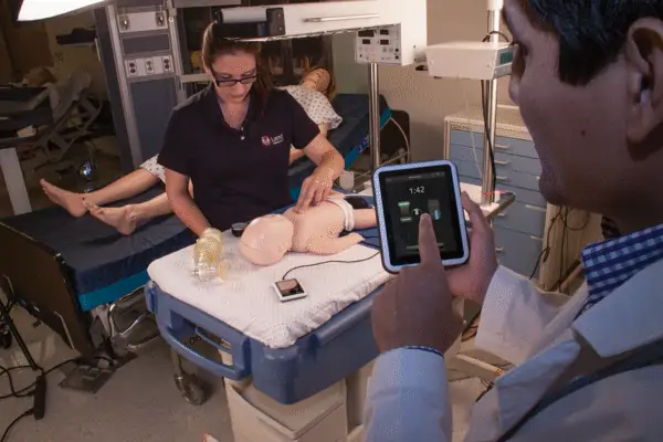 Resusci Baby QCPR