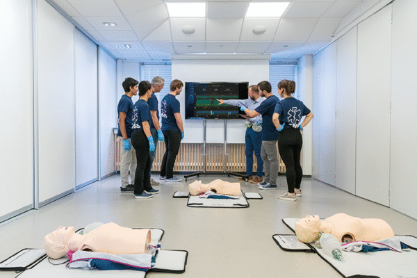 Resusci Anne QCPR halvkropp utbildning