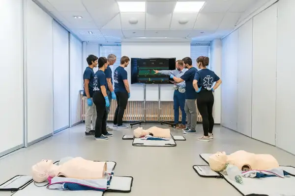 Resusci Anne QCPR halvkropp utbildning