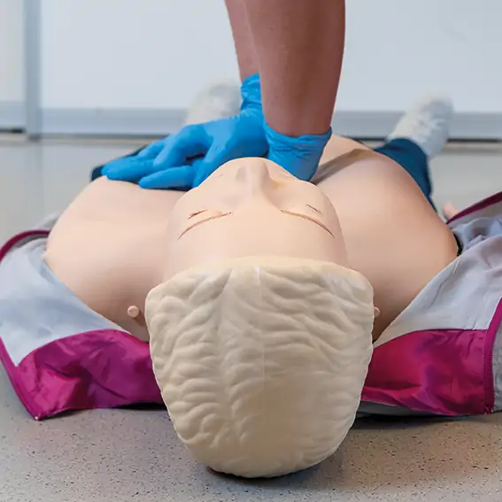 Resusci Anne QCPR helkropp