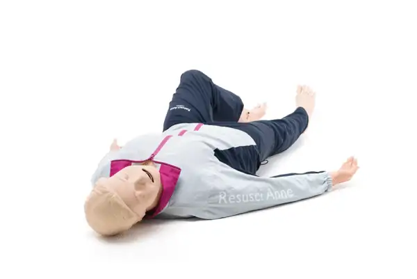 Resusci Anne QCPR helkropp