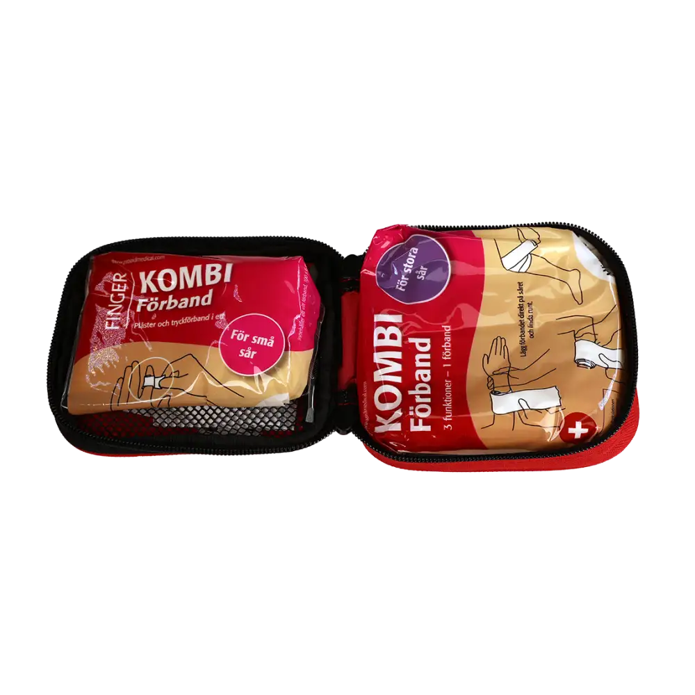Första hjälpen-kit Säker (Mini)