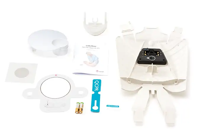 Uppgraderingskit Little Anne QCPR