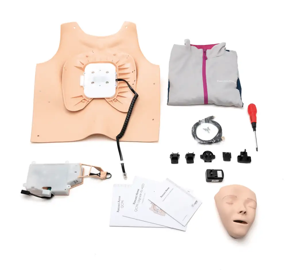 Uppgraderingskit Resusci Anne QCPR