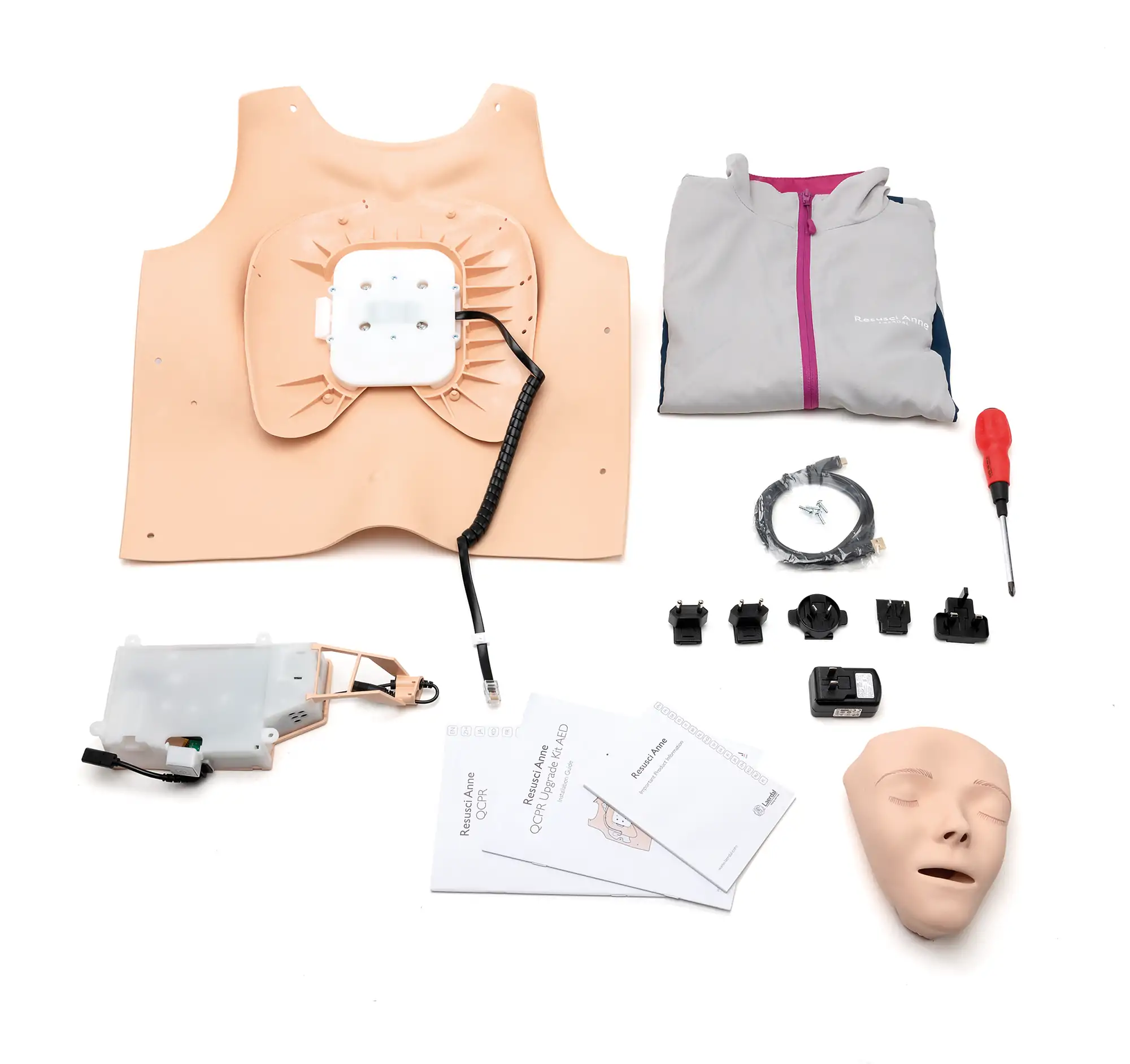 Uppgraderingskit Resusci Anne QCPR