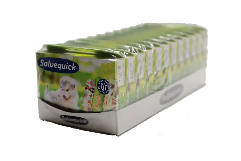 Salvequick Barnplåster, 12-pack