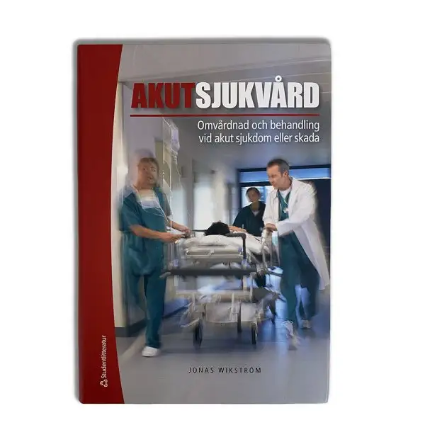 Akutsjukvård, kurslitteratur av Jonas Wikström - Bild 5