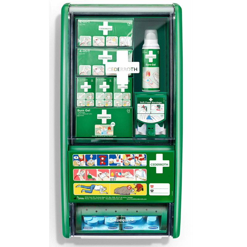 Cederroth First Aid & Burn Station