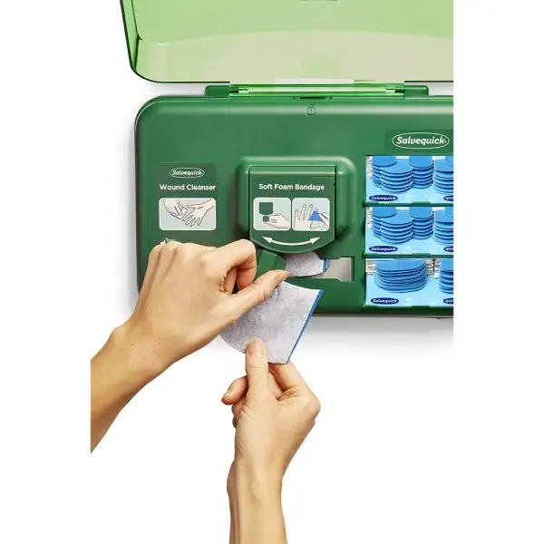 Cederroth Wound Care Dispenser Blue - Bild 3