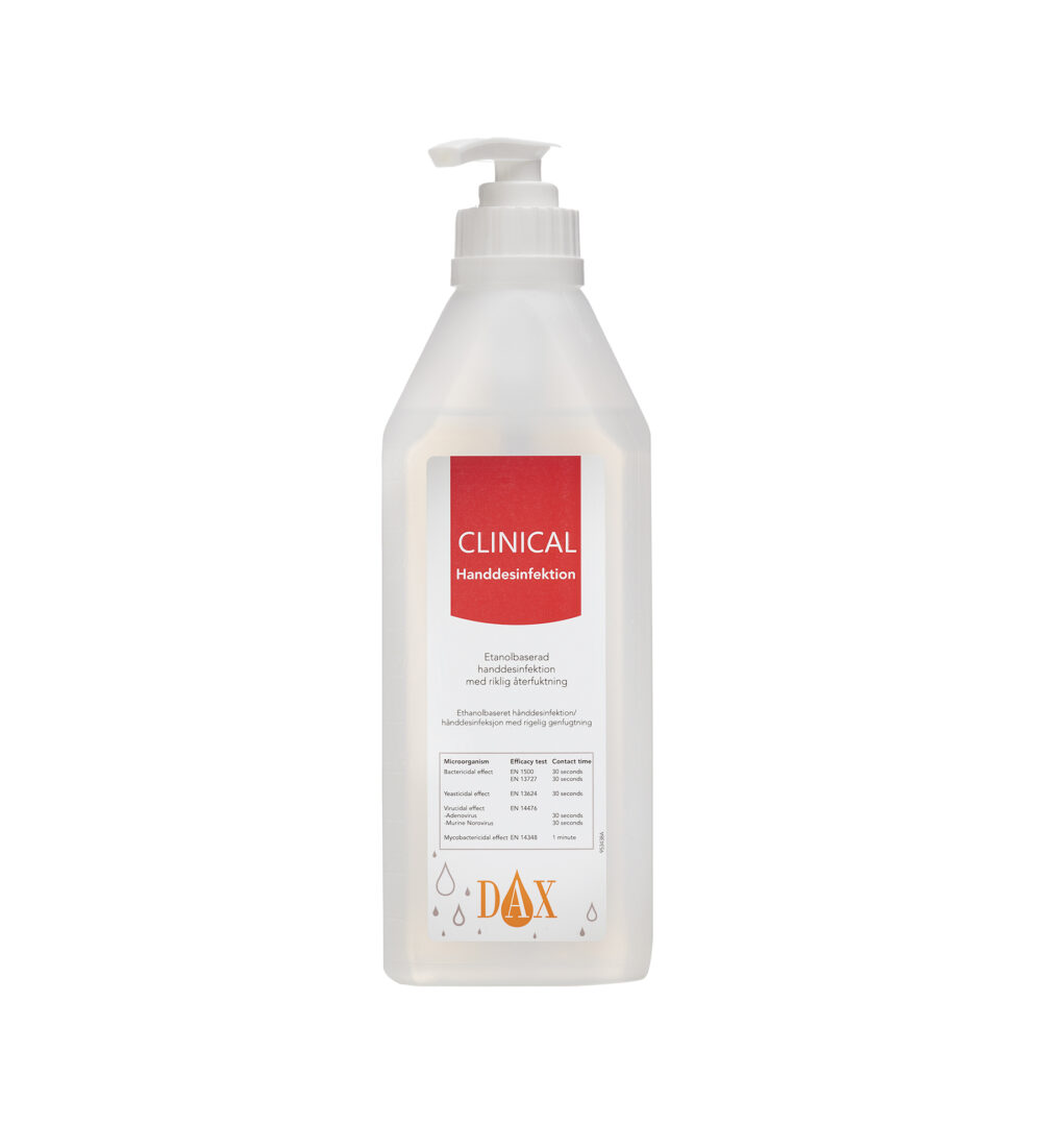 Handsprit DAX 600 ml med pump