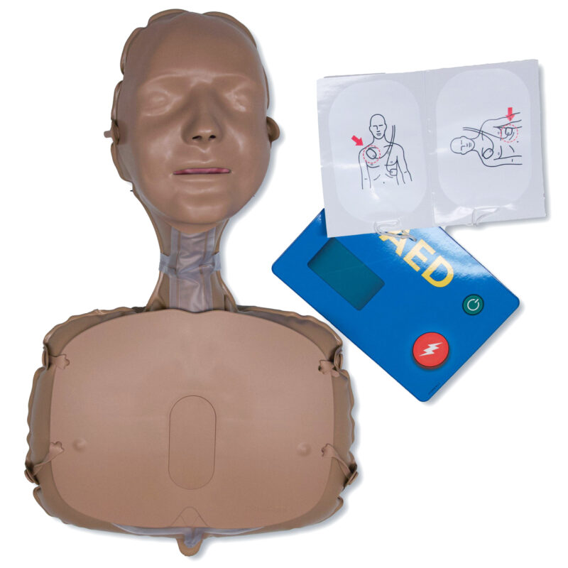 HLR-docka Mini Anne, 1-pack