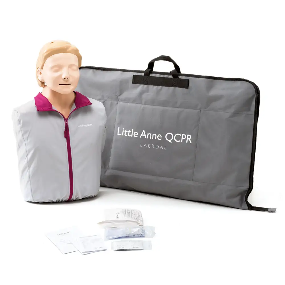 Little Anne QCPR HLR-docka