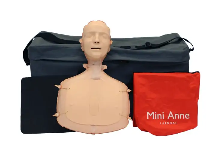 HLR-docka Mini Anne Plus, 10-pack