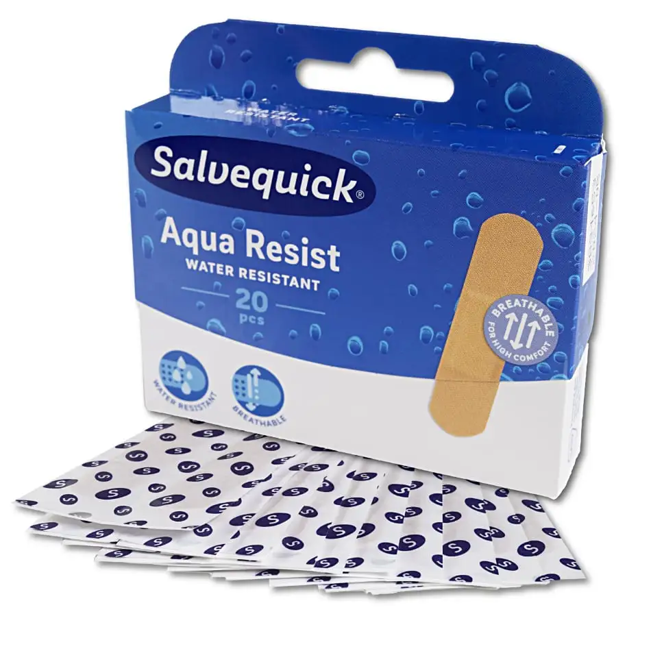 Salvequick Plastplåster Aqua Resist
