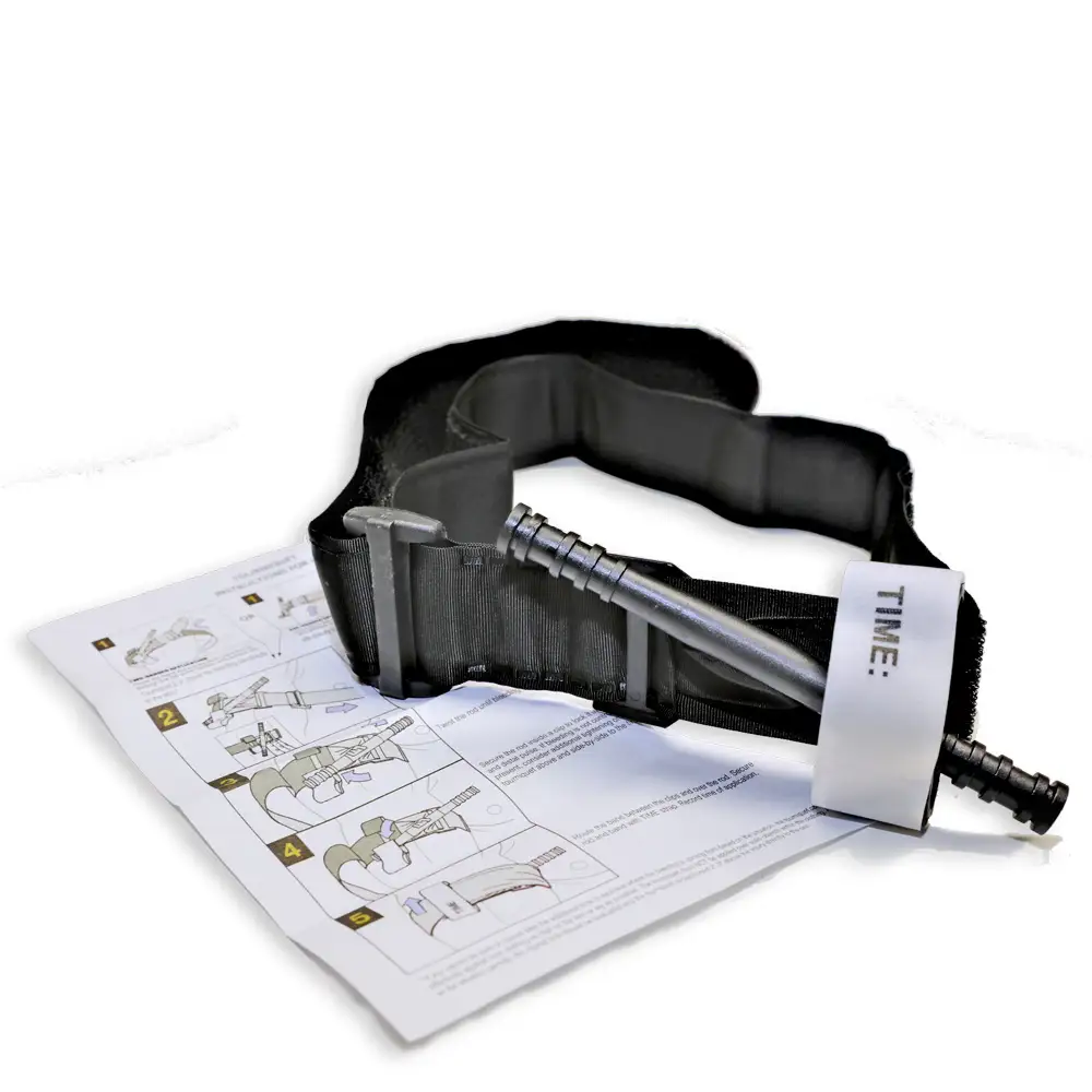 Tourniquet, tourniqueter