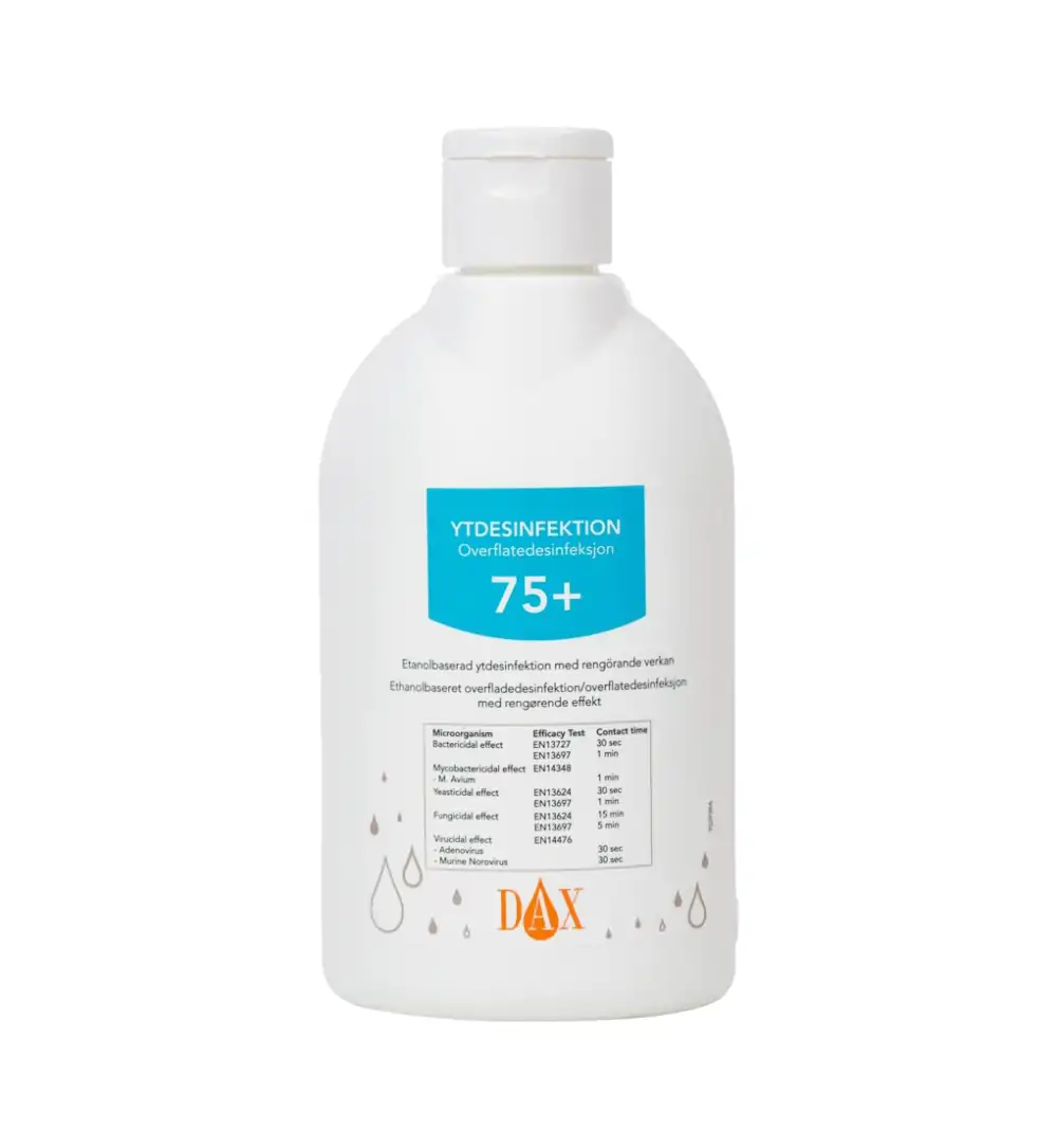 Ytdesinfektion DAX 75+ 300 ml
