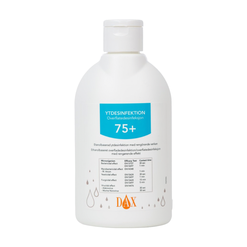Ytdesinfektion DAX 75+ 300 ml