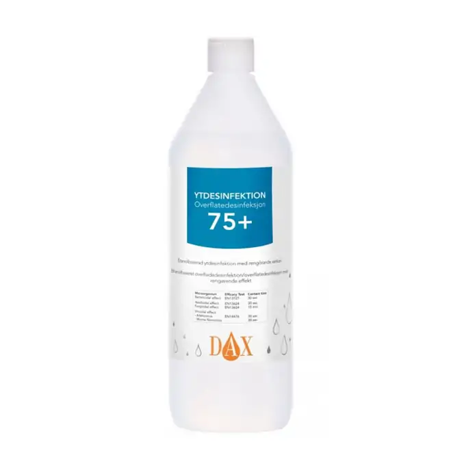 Ytdesinfektion DAX 75+ 1000 ml