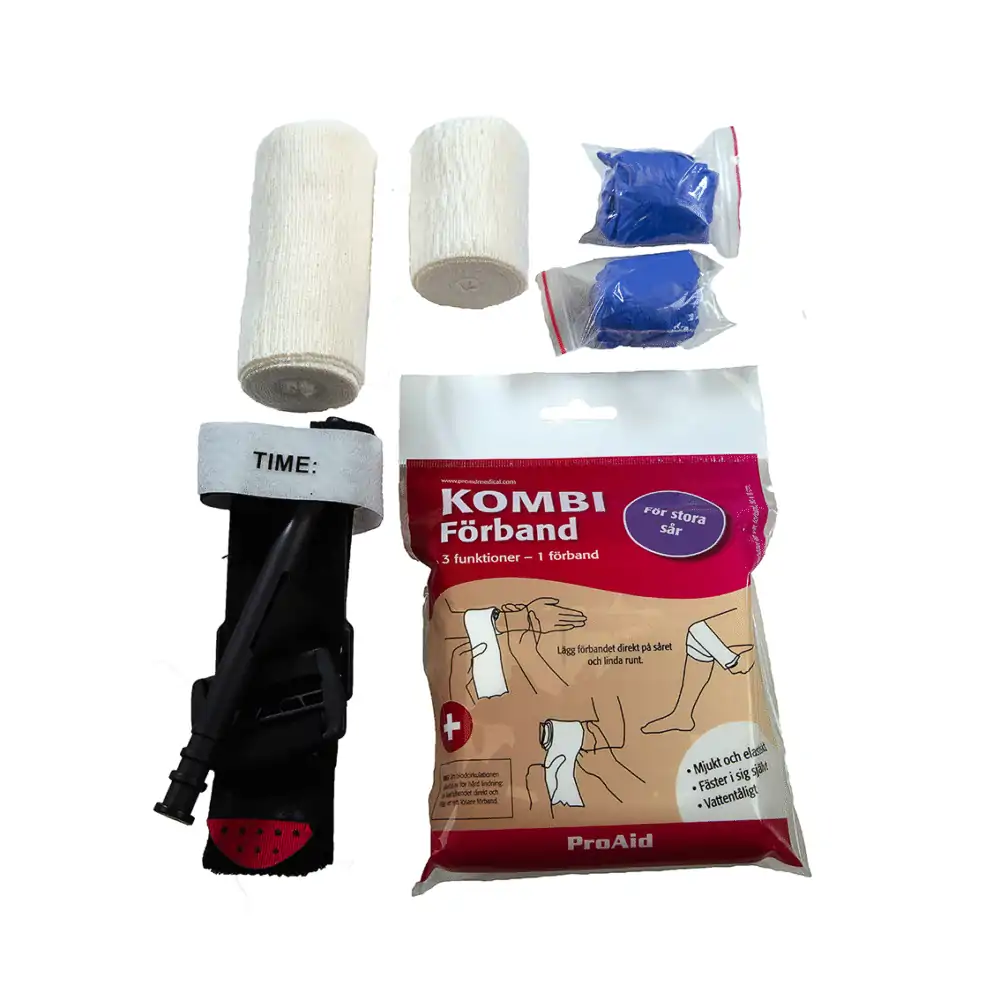 3001 Stoppa blödningen-kit
