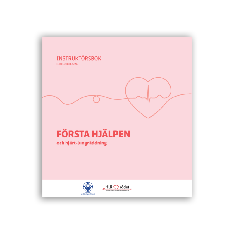 7081 Första hjälpen och HLR instruktörsbok 490-95102