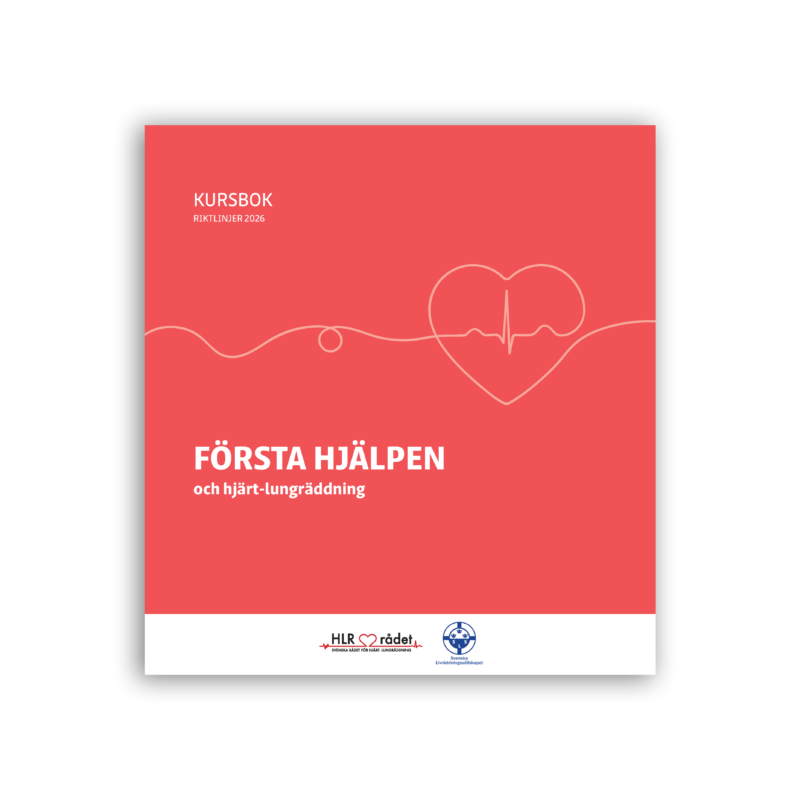 7082 Första hjälpen och HLR kursbok 490-95002