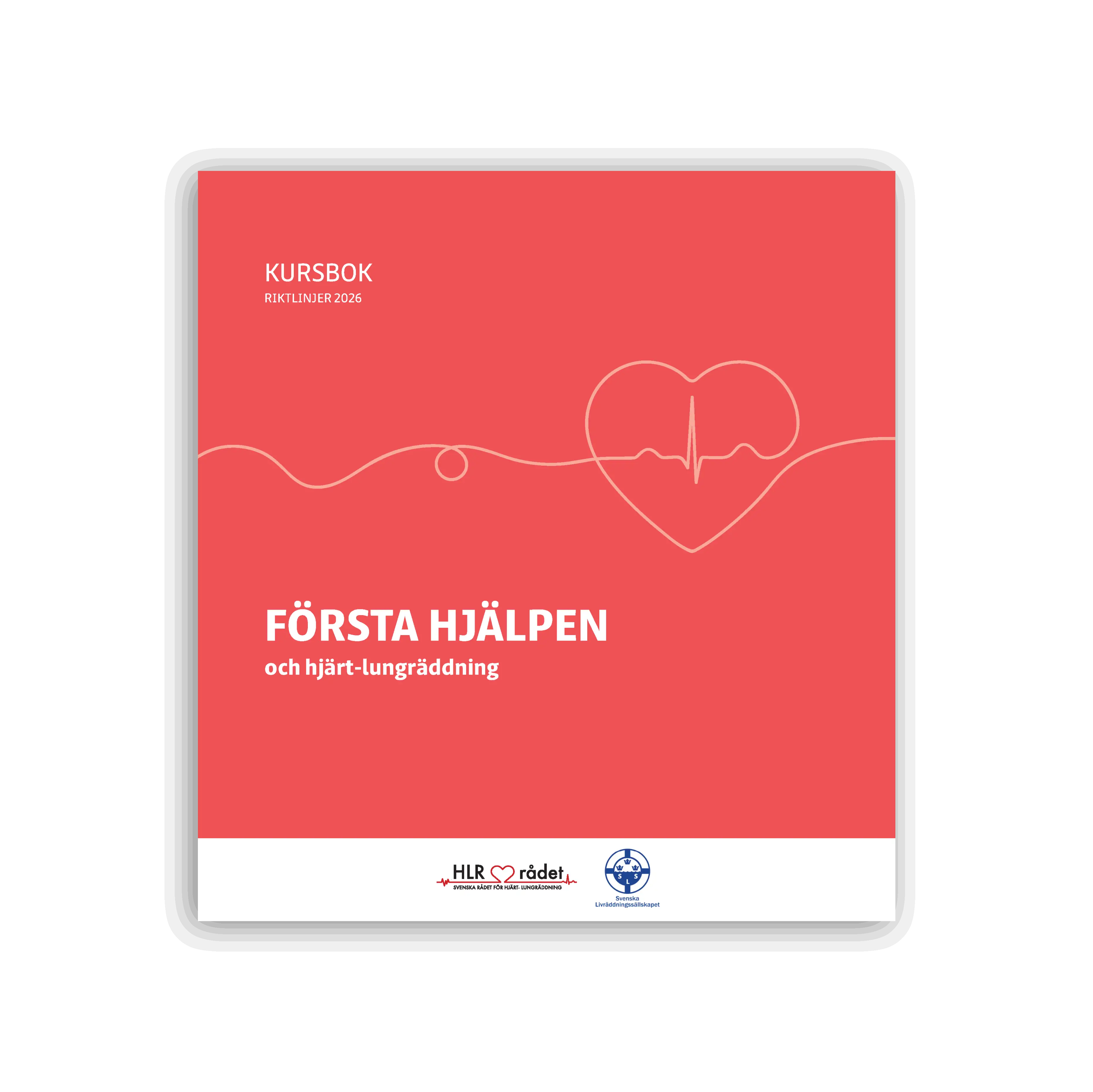7082 Första hjälpen och HLR kursbok 490-95002