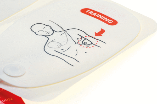 Elektroder AED Trainer 197-11050 2