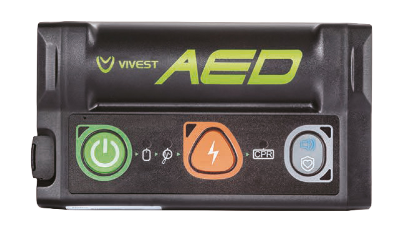 Pocket 1 frilagd AED