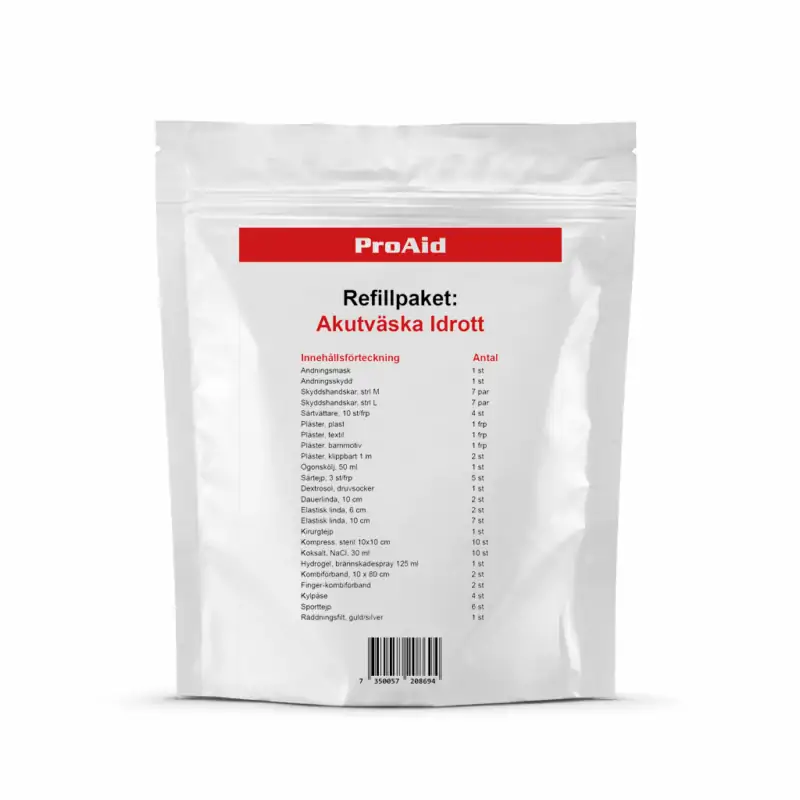 4133-ref akutväska idrott refill