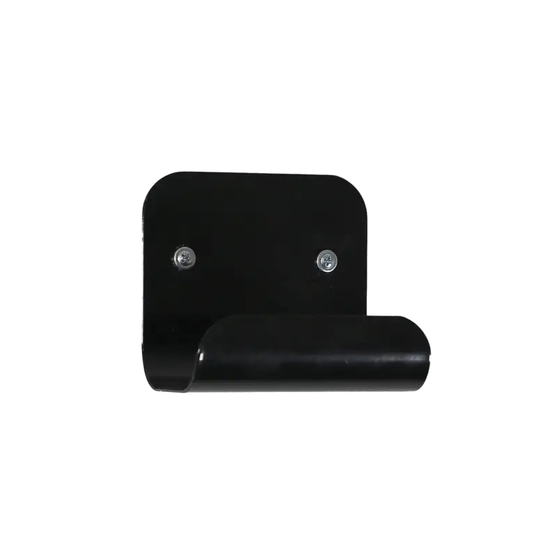 4082 Väggkrok hjärtstartare, svart