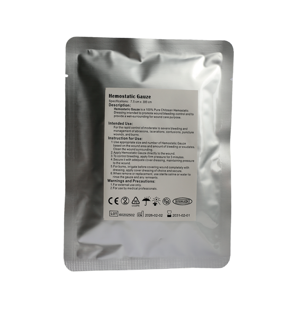 Hemostatic Gauze / Hemostatisk tamponeringsväv