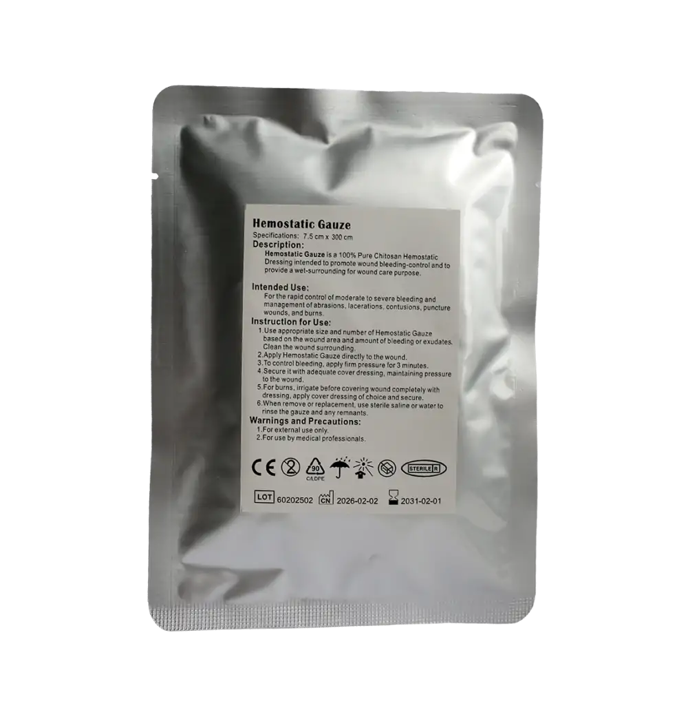 Hemostatic Gauze / Hemostatisk tamponeringsväv