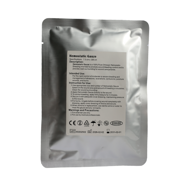 Hemostatic Gauze / Hemostatisk tamponeringsväv