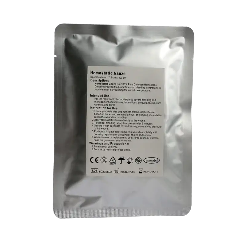 Hemostatic Gauze / Hemostatisk tamponeringsväv