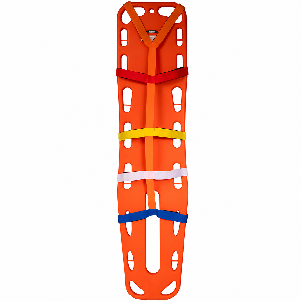 3750 Spineboard med spindelremmar