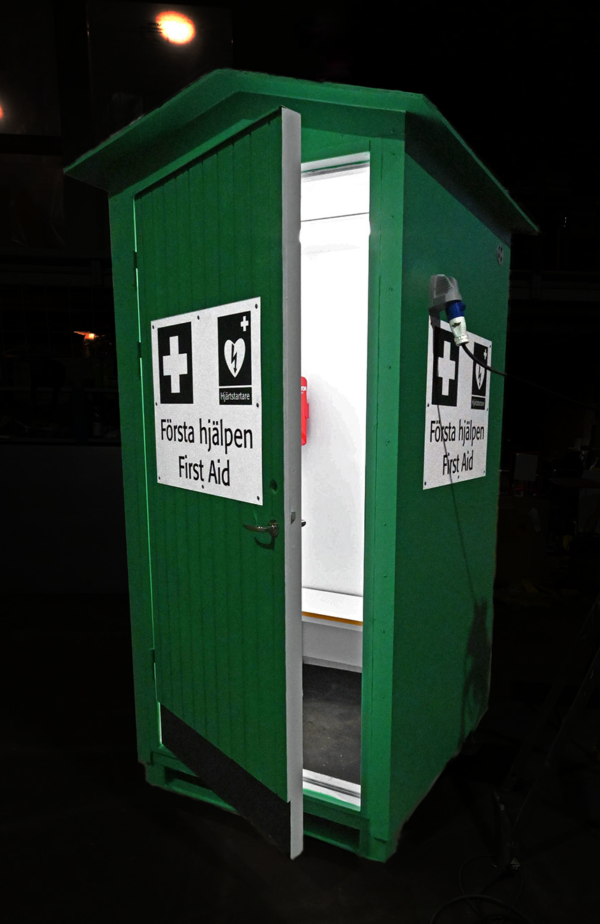 Första hjälpen-bod - Bild 6